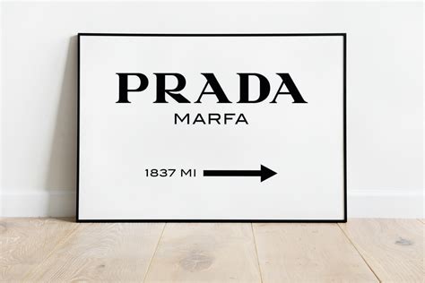 prada marfa quadro gold|prada marfa for sale.